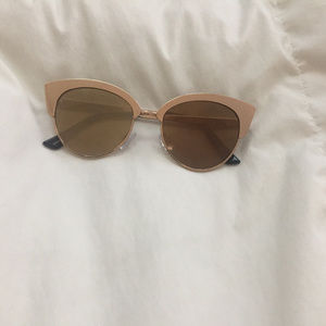Gold sunglasses